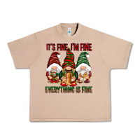 Burro It's fine i'm fine everything is fine Urban Heavy Tee - NancyCooperArtShop