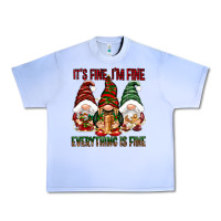 Grape Ice It's fine i'm fine everything is fine Urban Heavy Tee - NancyCooperArtShop