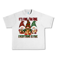 Lunar Rock It's fine i'm fine everything is fine Urban Heavy Tee - NancyCooperArtShop