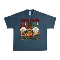 Midnight Navy It's fine i'm fine everything is fine Urban Heavy Tee - NancyCooperArtShop