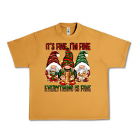 Peanut Butter It's fine i'm fine everything is fine Urban Heavy Tee - NancyCooperArtShop