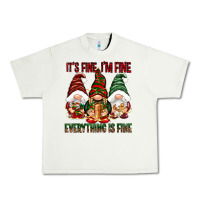 Pistachio It's fine i'm fine everything is fine Urban Heavy Tee - NancyCooperArtShop