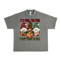 It's Fine I'm Fine Everything Is Fine Urban Heavy Tee | Teevron
