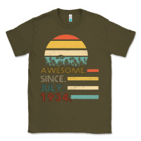 Army Green Awesome Since JULY 1934 Classic Tee - Bettercallsaul
