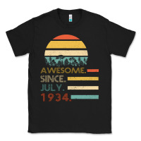 Black Awesome Since JULY 1934 Classic Tee - Bettercallsaul