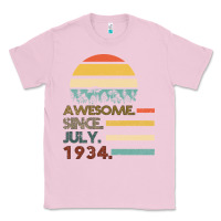 Bubblegum Pink Awesome Since JULY 1934 Classic Tee - Bettercallsaul