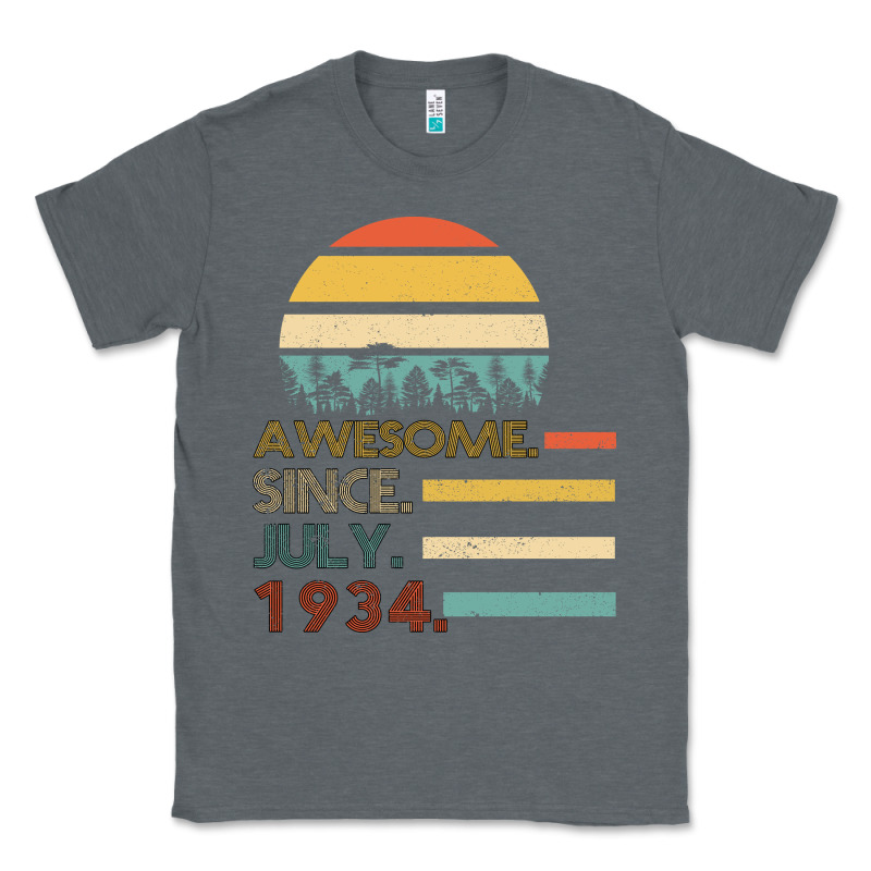 Awesome Since July 1934 Classic Tee by Bettercallsaul | Teevron
