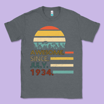 Awesome Since July 1934 Classic Tee Designed By Bettercallsaul