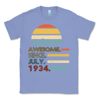 Colony Blue Awesome Since JULY 1934 Classic Tee - Bettercallsaul