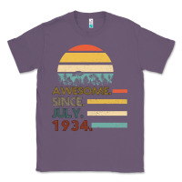 Lavender Awesome Since JULY 1934 Classic Tee - Bettercallsaul