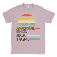 Lilac Awesome Since JULY 1934 Classic Tee - Bettercallsaul