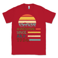 Red Awesome Since JULY 1934 Classic Tee - Bettercallsaul