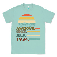 Seafoam Awesome Since JULY 1934 Classic Tee - Bettercallsaul