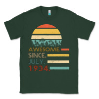Sports Green Awesome Since JULY 1934 Classic Tee - Bettercallsaul