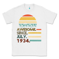 White Awesome Since JULY 1934 Classic Tee - Bettercallsaul