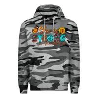 Slate Camo she is strong Premium Hoodie - BundleAndBundleShop
