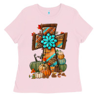 Fall Cross Ladies Tee | Teevron