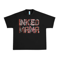Black inked mama Urban Heavy Tee - JahusDesignShop