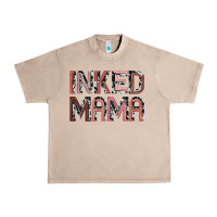 French Oak inked mama Urban Heavy Tee - JahusDesignShop