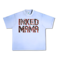 Grape Ice inked mama Urban Heavy Tee - JahusDesignShop