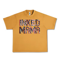 Peanut Butter inked mama Urban Heavy Tee - JahusDesignShop