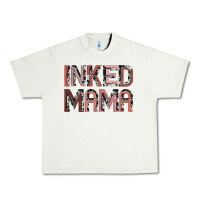 Pistachio inked mama Urban Heavy Tee - JahusDesignShop