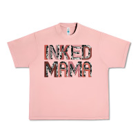 Salmon inked mama Urban Heavy Tee - JahusDesignShop