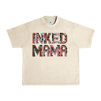 Sandshell inked mama Urban Heavy Tee - JahusDesignShop
