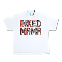White inked mama Urban Heavy Tee - JahusDesignShop