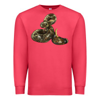 Cardinal Rattlesnake Premium Sweatshirt - LillyAllenDesigns
