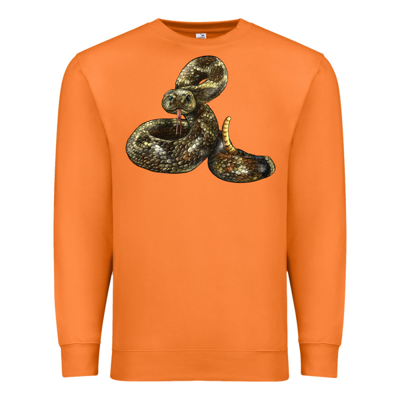 Rattlesnake Premium Sweatshirt by LillyAllenDesigns | Teevron