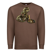 Chestnut Rattlesnake Premium Sweatshirt - LillyAllenDesigns