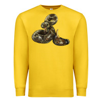 Lemon Rattlesnake Premium Sweatshirt - LillyAllenDesigns