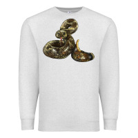 Oatmeal Heather Rattlesnake Premium Sweatshirt - LillyAllenDesigns