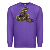 Purple Rattlesnake Premium Sweatshirt - LillyAllenDesigns