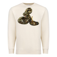 Sandshell Rattlesnake Premium Sweatshirt - LillyAllenDesigns