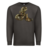 Smoke Rattlesnake Premium Sweatshirt - LillyAllenDesigns