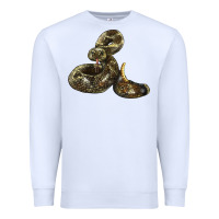 White Rattlesnake Premium Sweatshirt - LillyAllenDesigns