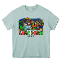 Arona Love Came  Down Luke 2 11 Heavy Core Tee - MaliasSmallBusiness