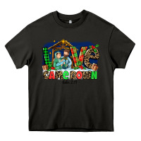 Asphalt Love Came  Down Luke 2 11 Heavy Core Tee - MaliasSmallBusiness