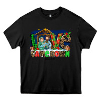 Black Love Came  Down Luke 2 11 Heavy Core Tee - MaliasSmallBusiness