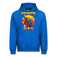 Cobalt super dad Urban Hoodie - BarkalooDesign