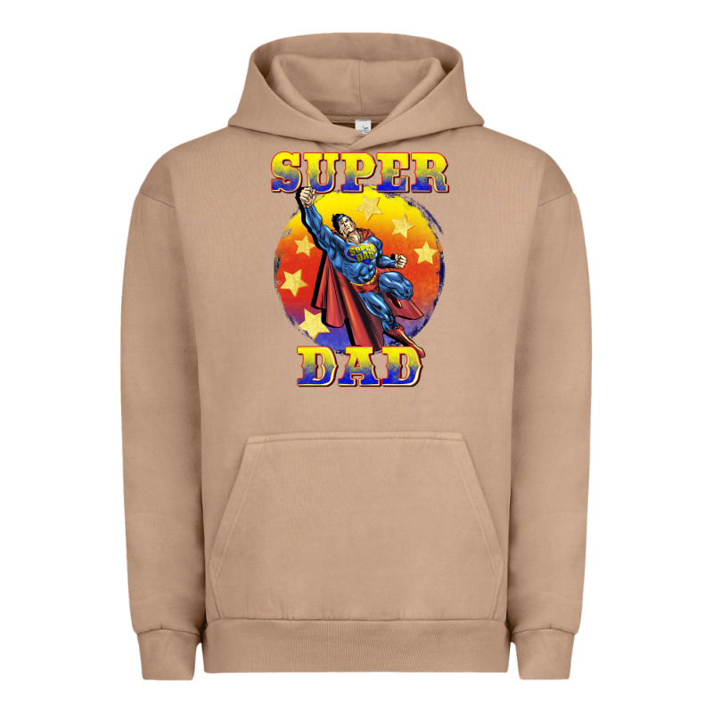 Super Dad Urban Hoodie by BarkalooDesign | Teevron