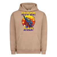Pigment Burro super dad Urban Hoodie - BarkalooDesign