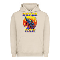 Pigment French Oak super dad Urban Hoodie - BarkalooDesign