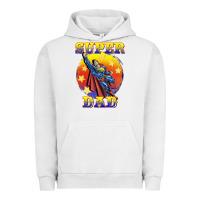 Pigment Lunar Rock super dad Urban Hoodie - BarkalooDesign