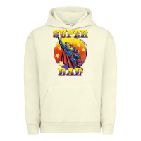 Pigment Pistachio super dad Urban Hoodie - BarkalooDesign
