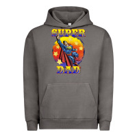 Pigment Tornado super dad Urban Hoodie - BarkalooDesign