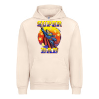 Sandshell super dad Urban Hoodie - BarkalooDesign