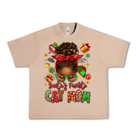 Burro santas favorite cat mom Urban Heavy Tee - texasbilliewilder